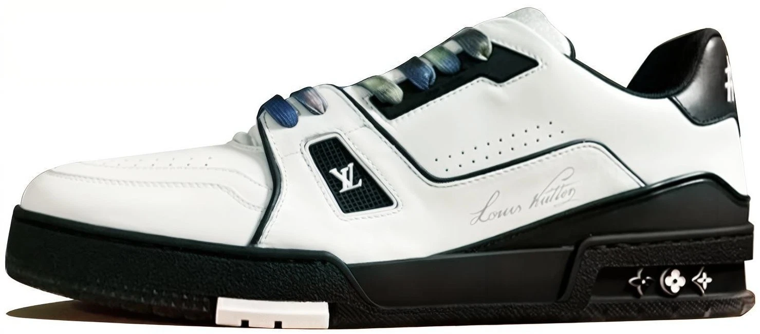 Louis Vuitton Trainer Azur Blue for sale | eBay