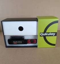 Qukulay 4k Dash Cam - Wifi, Wide Angle Lens, 3" Screen, 24HR Parking Monitor...