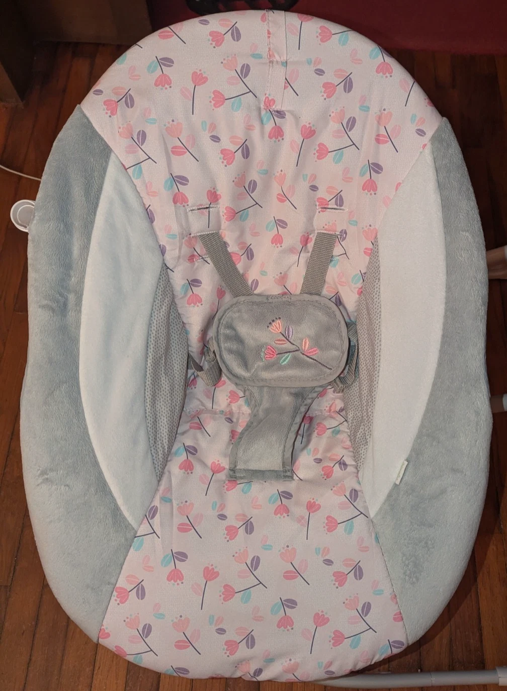 Ingenuity Simple Comfort Baby Swing 11624-MEES Seat Cover Replacement - Pink