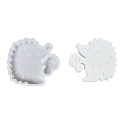 Hedgehog Silicone Molds Easy Demolding Multipurpose Animal Silicone Mould