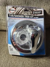 Danco Tub/Shower Trim Kit for Delta Brushed Nickel Finish Model 10004