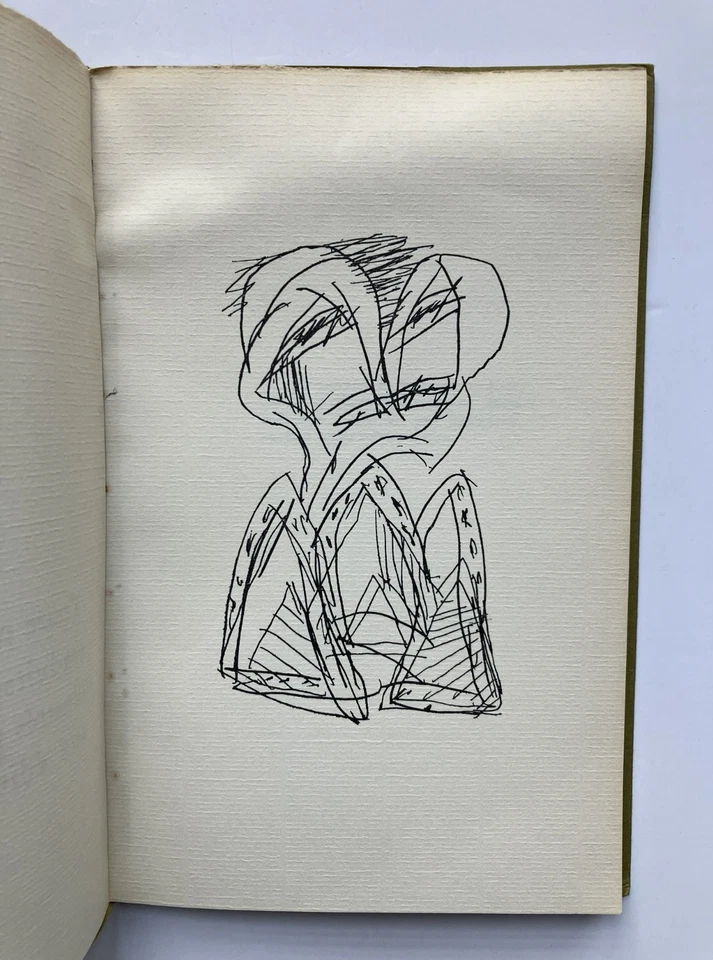Jorge Luis BORGES " Treize poèmes " aux Edit° Fata Morgana, 1978 - Photo 2/2