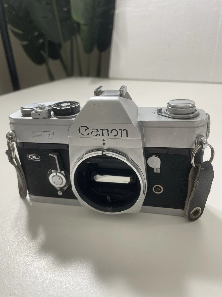 Canon FT QL Film Cameras for sale | eBay