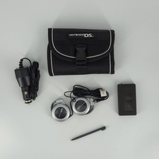 NINTENDO DS OEM ACCESSORIES LOT - DS CASE CARTRIDGE CASES HEADPHONES CHARGER