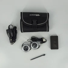 NINTENDO DS OEM ACCESSORIES LOT - DS CASE CARTRIDGE CASES HEADPHONES CHARGER +