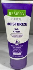 Medline Remedy Clinical Moisturize Skin Cream, Vanilla Scent, 2 oz.