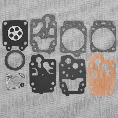 #ad 1Set Carburetor Repair Kit Ft For SCREWFIX TITAN TTL488GDO 25cc WALBRO K20 WYJ G $12.45