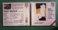CD - Peter Warlock - Capriol Suite - The Curlew etc - Pople