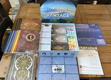 Vantage Board Game - Upgraded Components & In...