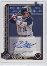 2025 Topps Pro Debut Auto Nick Morabito #PD-194 Auto 01mu