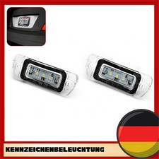 Für Mercedes ML/GL /R Klasse W164 X164 W251 Kennzeichenbeleuchtung Paar LED Für Mercedes ML/GL /R Klasse W164 X164 W251 Kennzeichenbeleuchtung Paar LED
