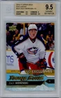 2016-17 Upper Deck Exclusives #224 Zach Werenski YG /100 BGS Graded 9.5 GEM MINT