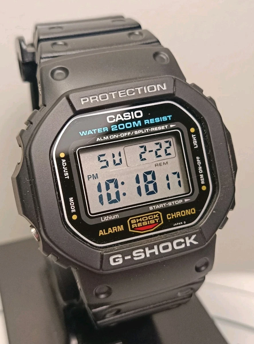 Preços baixos em Relógios de pulso Casio 1990-1999 | eBay