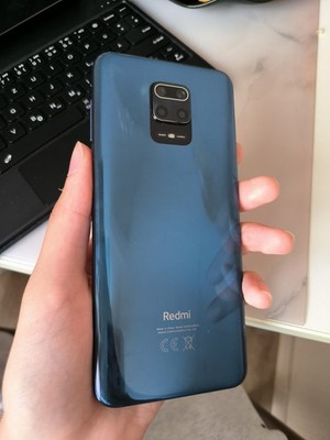 Xiaomi Redmi Note 9 Pro Smartphone 128 GB Blau