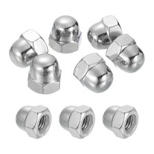 10 Pcs M10x1.5mm Acorn Cap Nuts, 316 Stainless Steel Hex Cap Dome Head Nuts