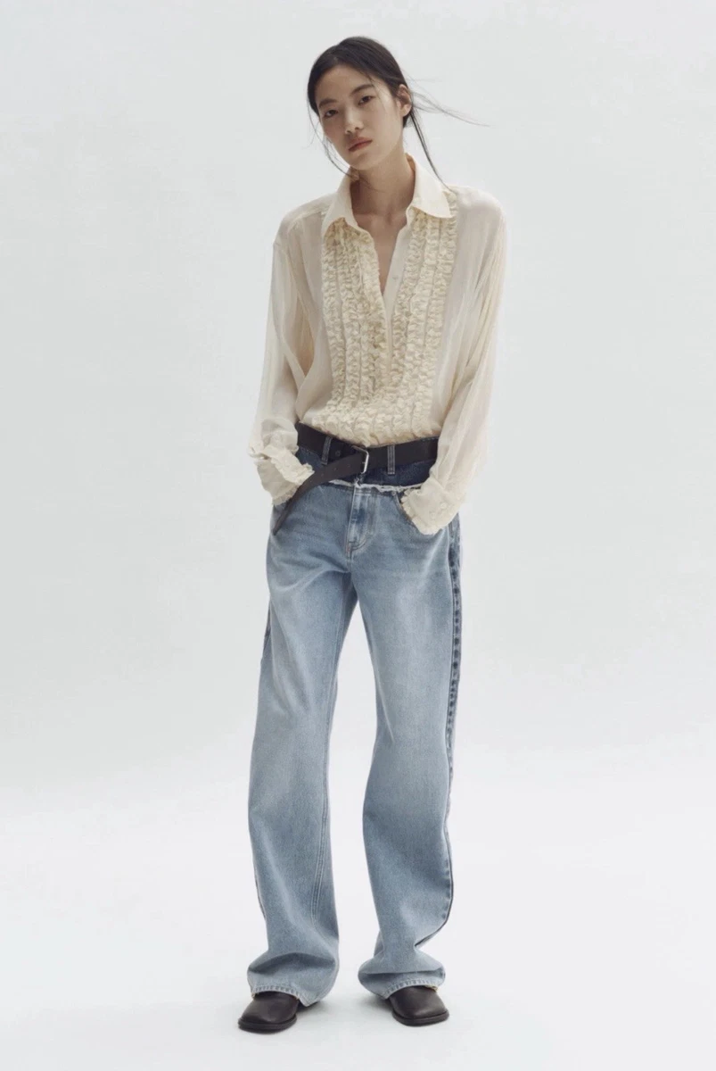 STELLA McCARTNEY  ストレート デニム　44 Stella McCartney Cotton Jeans for Women for sale | eBay
