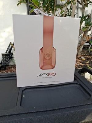 Apex Pro Wireless + Wired/Lightweight,  Bluetooth Headphones Noise-Cancelling