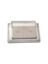 【US Duty Included】Matin Kim Leather Card Case SLV Women's