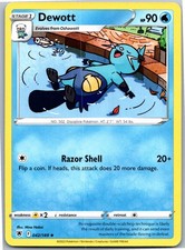 Dewott Uncommon SWSH10: Astral Radiance 042/189 NM