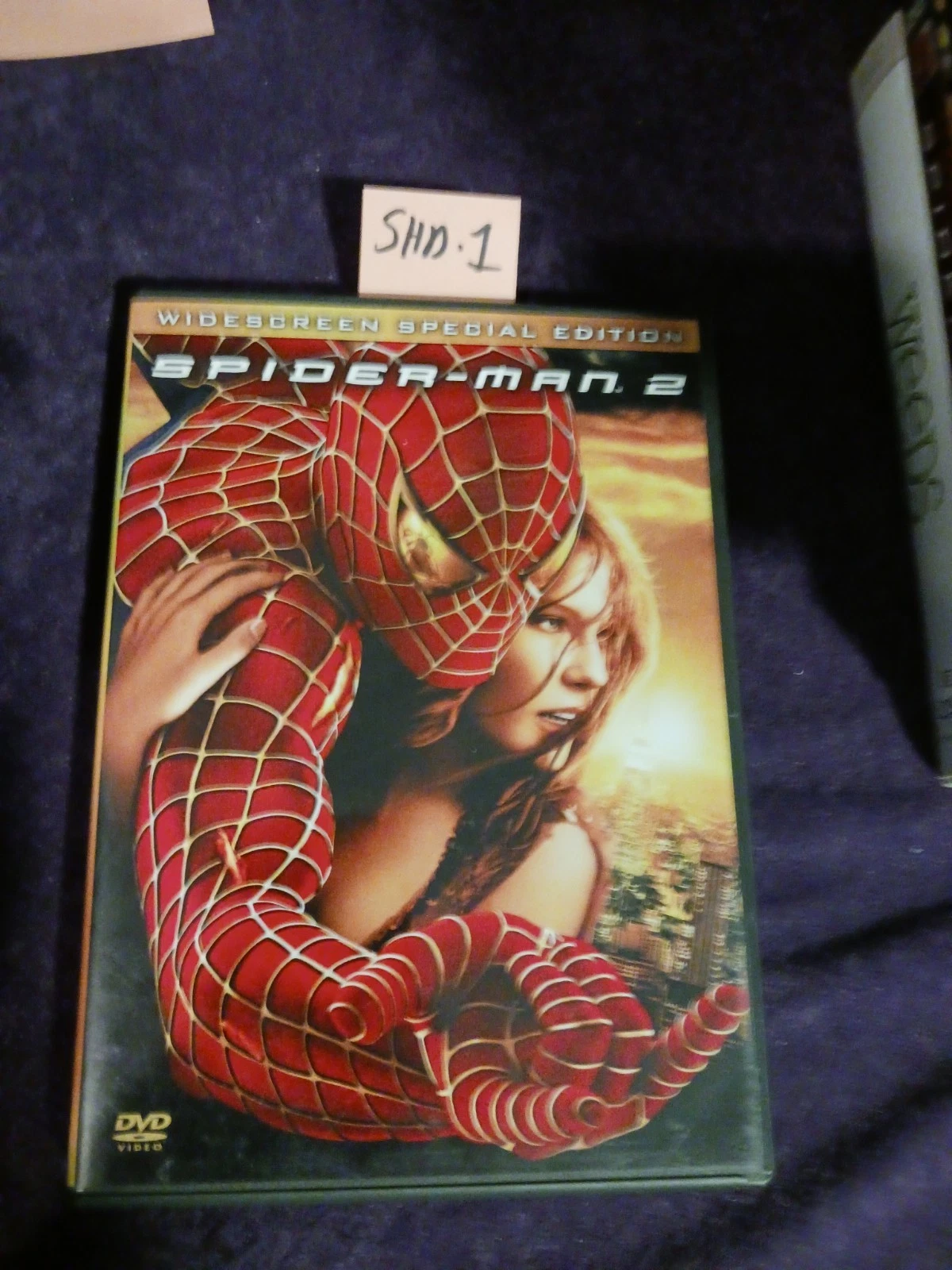 Spider-Man 2 (Special Edition) (DVD, 2004)