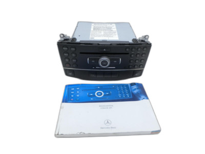 Navigationssystem Navi Head Unit High Command ECE Changer für W204 S204 C220