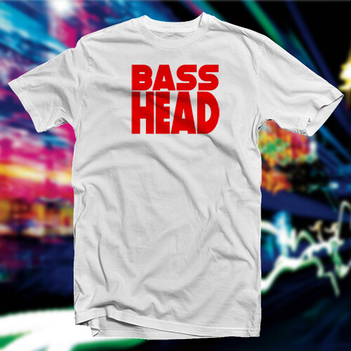 BASS HEAD COTTON T-SHIRT Automobile Car Stereo System Acoustics - Picture 30 of 73