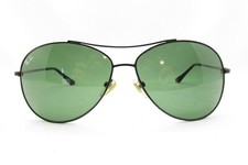 RAY-BAN AVIATOR BLACK METAL RB3293 SUNGLASSES ITALY 60-14-125 114630