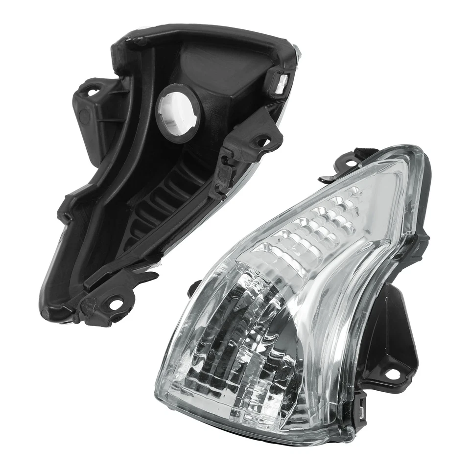 Front Turn Signal Indicator Light Blinker Fit For Kawasaki ER6N ER6R 2009-2011 - Изображение 4 из 4