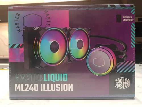Cooler Master MasterLiquid ML240 Illusion 3rd Gen Dual Chamber Pump MF120 - 第 3/6 張圖片