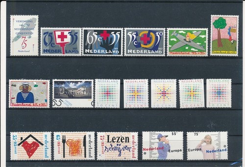 D432663 Niederlande schöne Auswahl postfrisch Briefmarken