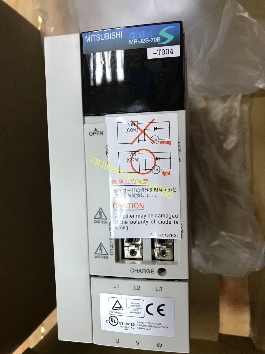 Servoazionamento Mitsubishi MR-J2S-200A4 - MRJ2S200A4 - Usato In Buone Condizioni