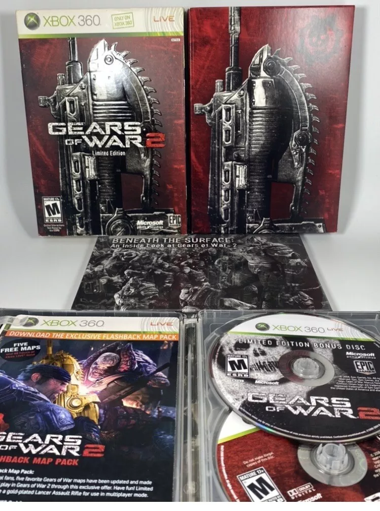 Gears of War: The Complete Collection Bonus Disc (Xbox 360) - 2