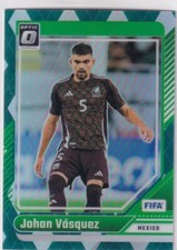 2024-25 Panini Donruss Optic No. 41 Johan Vasquez Argyle Prizm SP