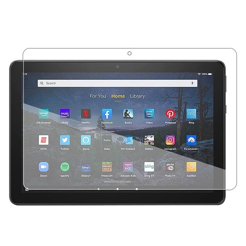 Tempered Glass For Amazon Fire HD 10 2023 13th Gen 9H HD Screen Protector Cover - Picture 13 of 14
