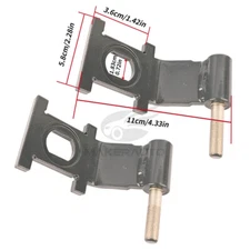 2PCS 7193725 Cab Door Hinge For Bobcat S630 S650 S740 T650 T740