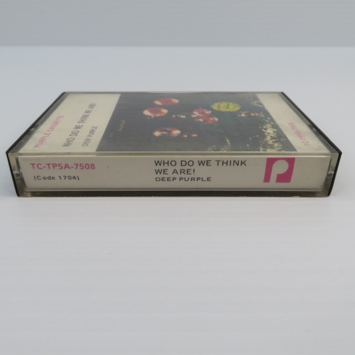 Deep Purple Who Do You Think We Are TC-TPSA-7508 - Cinta de casete - ¡Publicación rápida!! - Imagen 3 de 7