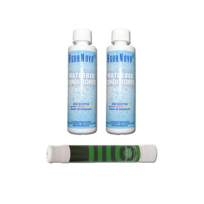  AIR EXTRACTOR,Entlüfterpumpe ,2 x Agua Nova Wasserbetten Konditionierer 250 ml