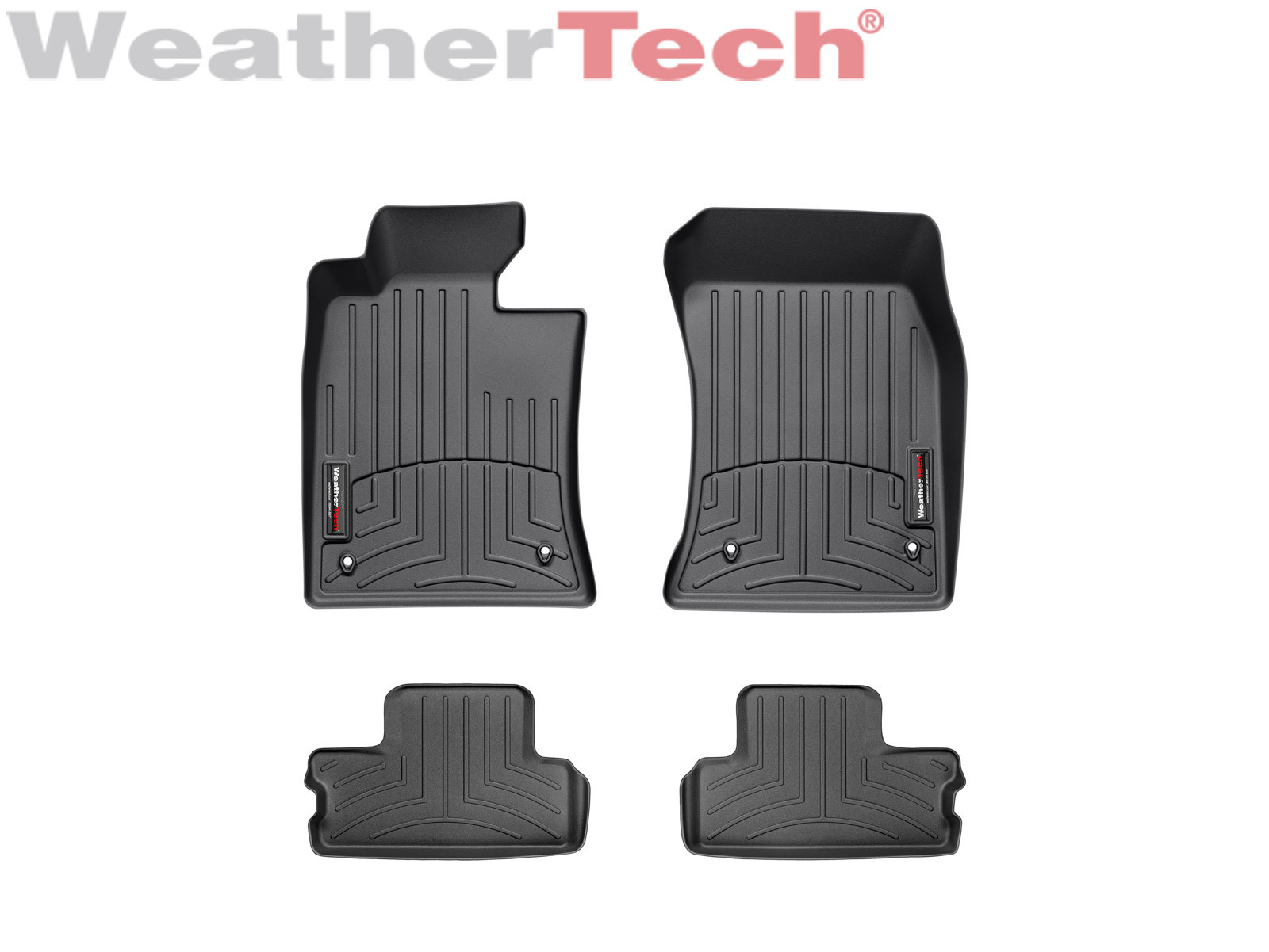 WeatherTech FloorLiner Mats for Mini Cooper Hardtop '07'13 / Coupe '12