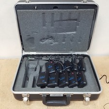 Phonic Ear (1) Pe 500 C Charger (10) Pe 500 R Receiver W/pwr Supply & Keys Used