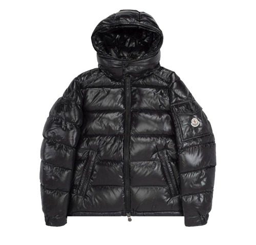 Authentic Men's MONCLER Aubert Down Puffer Jacket Coat Black Size