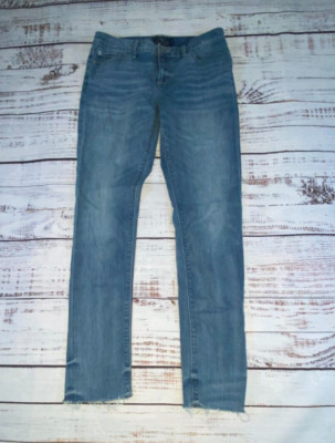 Lucky Brand Blue Jeans Women's 6/28 5-Pockets Denim Zip Fly Medium Wash Outdoor