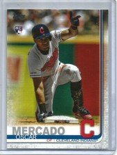Oscar Mercado 2019 Topps Update Photo Variation Rookie SP (#US28)