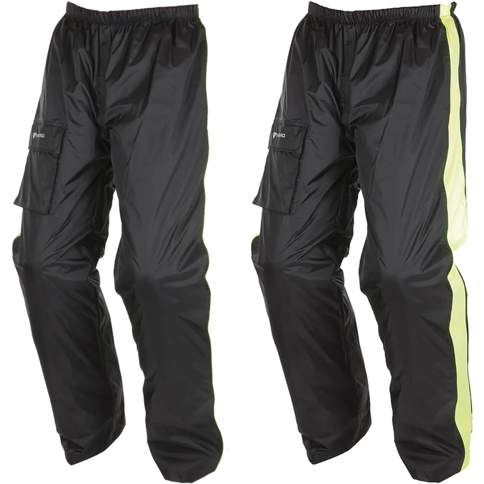 Pantalon De Pluie Étanche Modeka AX-Dry Réfléchissant Avec Sac 4XL - Photo 1/1