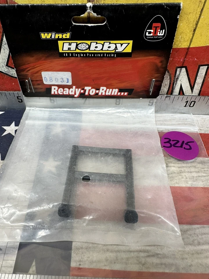 Himoto / Redact 08031 Rear Shock Tower Holder HSP Parts 1:10 NIP USA Shipped - Image 4 of 4