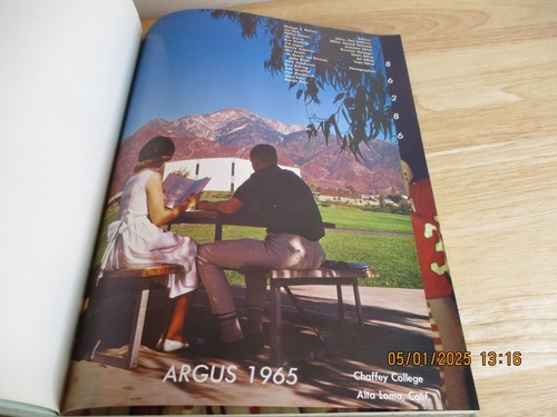 argus 1965 CHAFFEY COLLEGE Year Book-R28-4160 - Bild 2 von 4