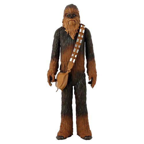 Star Wars Chewbacca Figure Signed by Peter Mayhew 1995 POTF Red