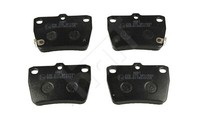 BremsbeläGe Scheibenbremsbelagsatz Hinten FüR RAV-4 1 8V-VTI 5/00 446642010