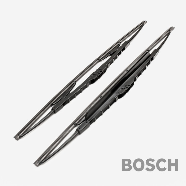 Bosch Scheibenwischer Twin Mit Spoiler 500Mm & 500Mm U. A. FüR Lada Samara Forma-image