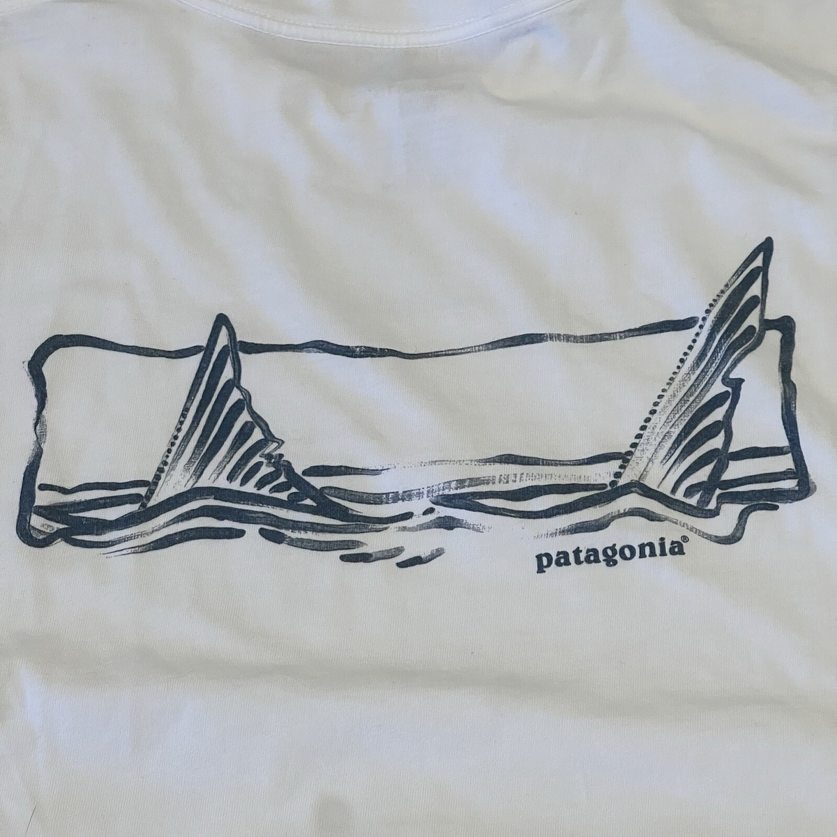 Patagonia Beneficial T 's T-shirt Snook Redfish Bonefish Patagonia Beneficial T 's T-shirt Snook Redfish Bonefish