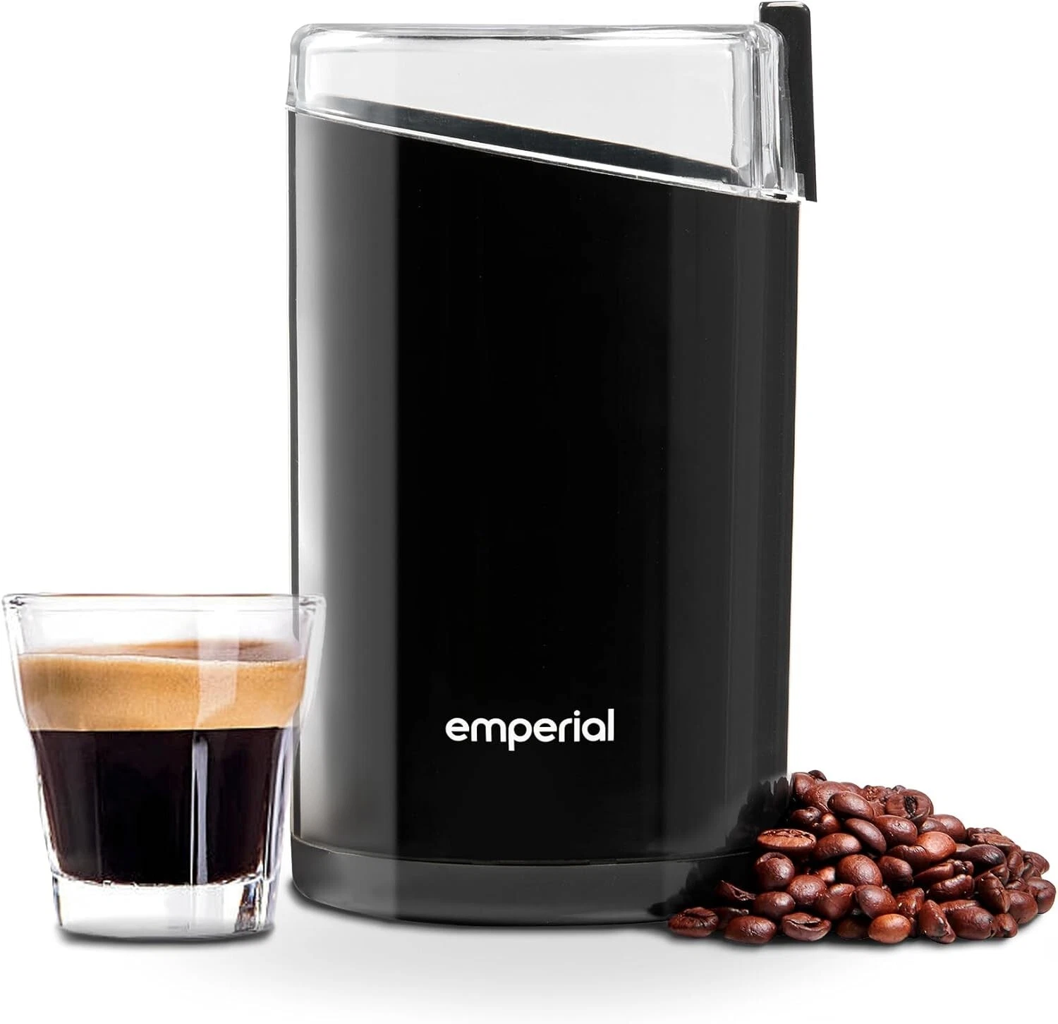 Emperial Electric Coffee Grinder Bean, Spice and Nut Milling Blender - 140W